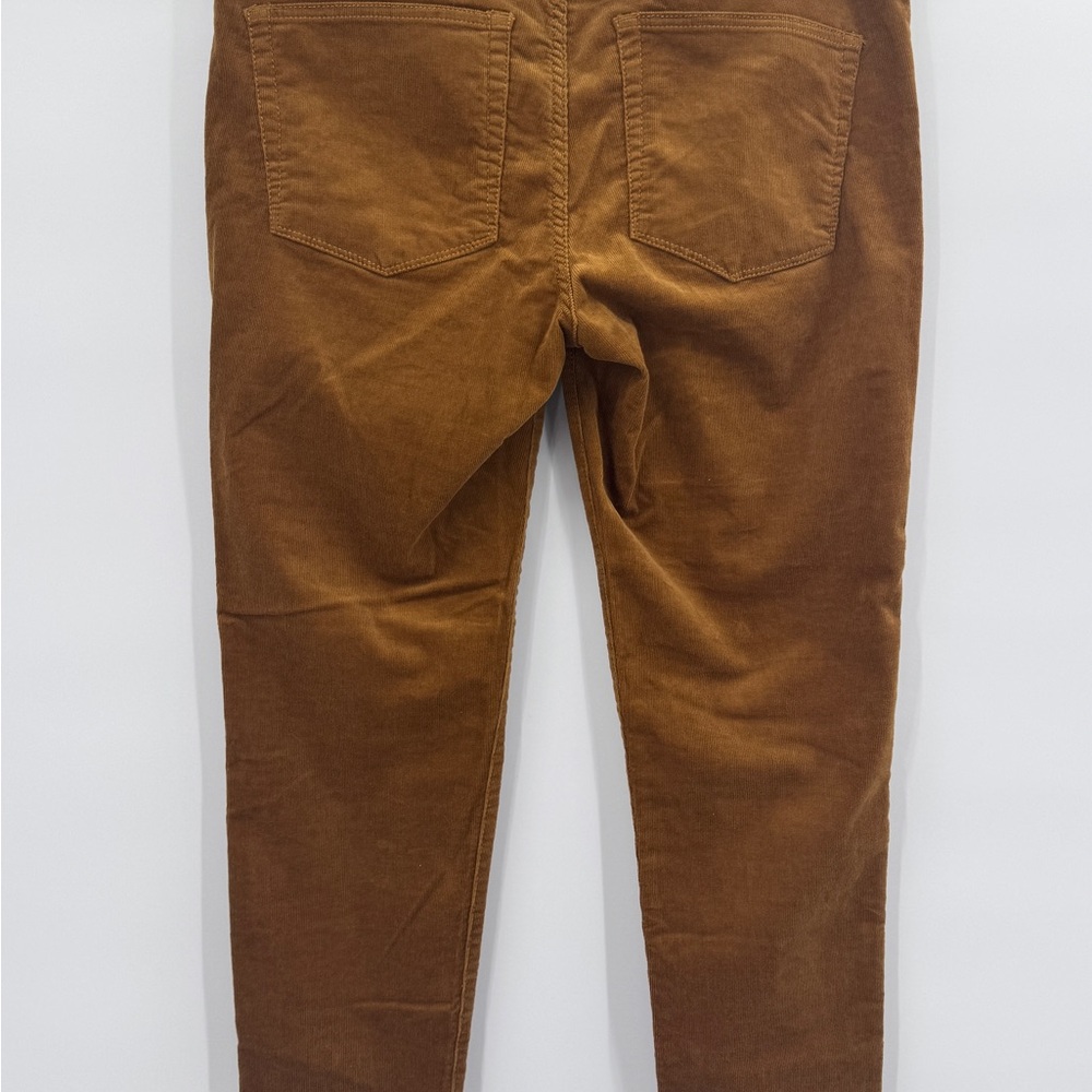 J. Crew Bronze Corduroy Pant Sz 3 petite NWT - Picture 3 of 6
